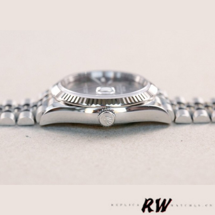 Rolex Datejust 126234 Slate Grey Wimbledon Dial 36MM Unisex Replica Watch