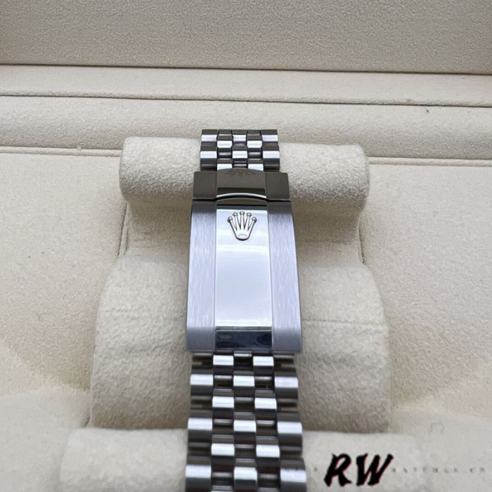 Rolex Datejust 126234 Silver Diamond Roman Dial 36MM Unisex Replica Watch