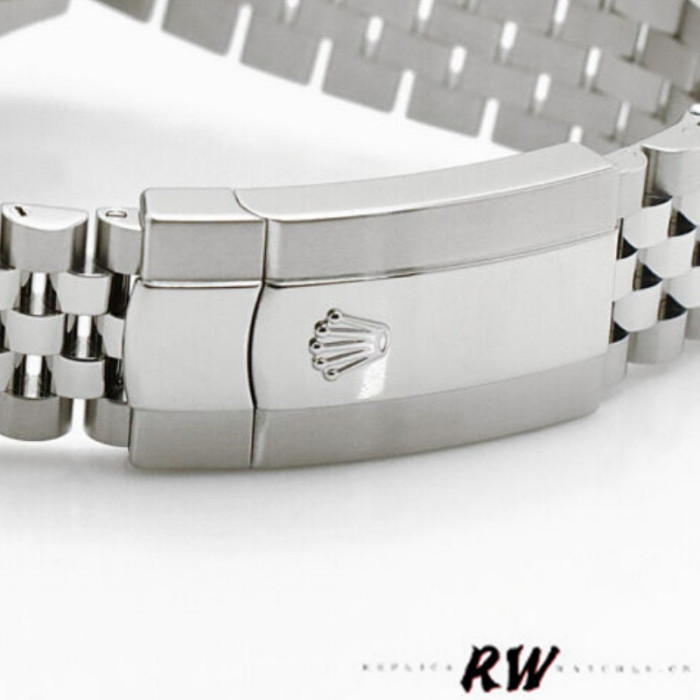 Rolex Datejust 126234 Fluted Bezel Silver Index Dial 36MM Unisex Replica Watch