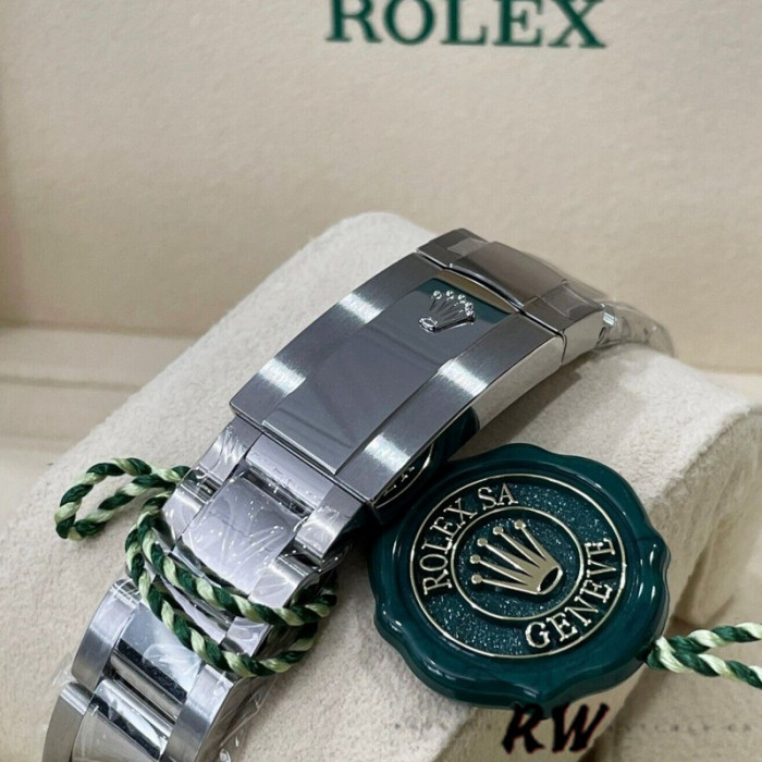 Rolex Datejust 126334 Fluted Bezel Green Dial 41MM Mens Replica Watch