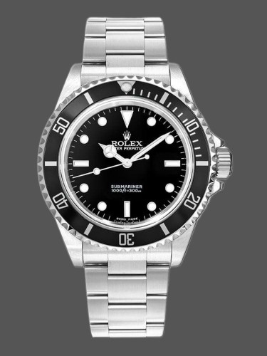 Rolex Submariner 14060M Black Dial Stainless Steel Case 40MM Mens Replica Watch