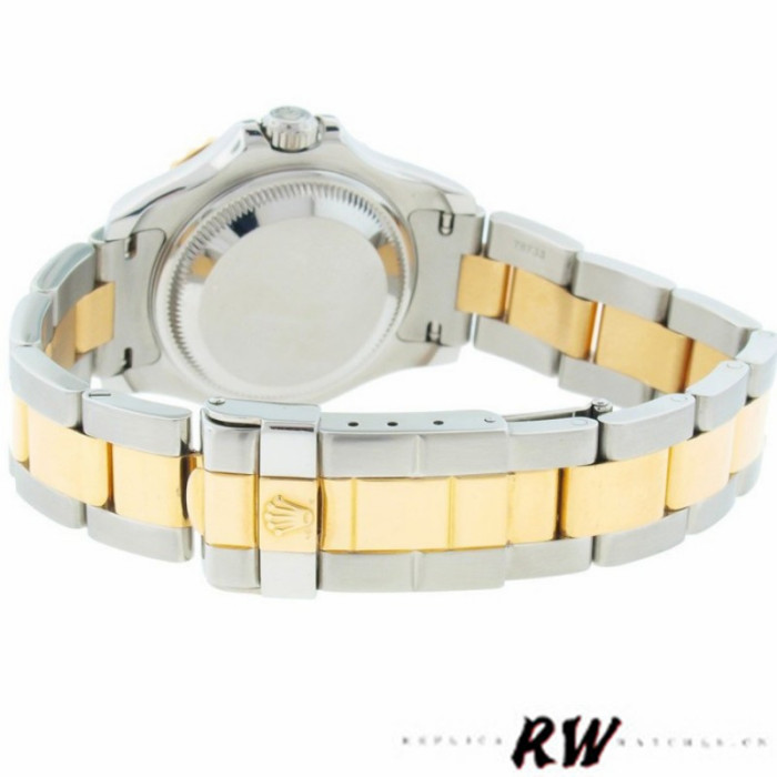 Rolex Yacht-Master 169623 Steel Yellow Gold Champagne Dial 29MM Lady Replica Watch