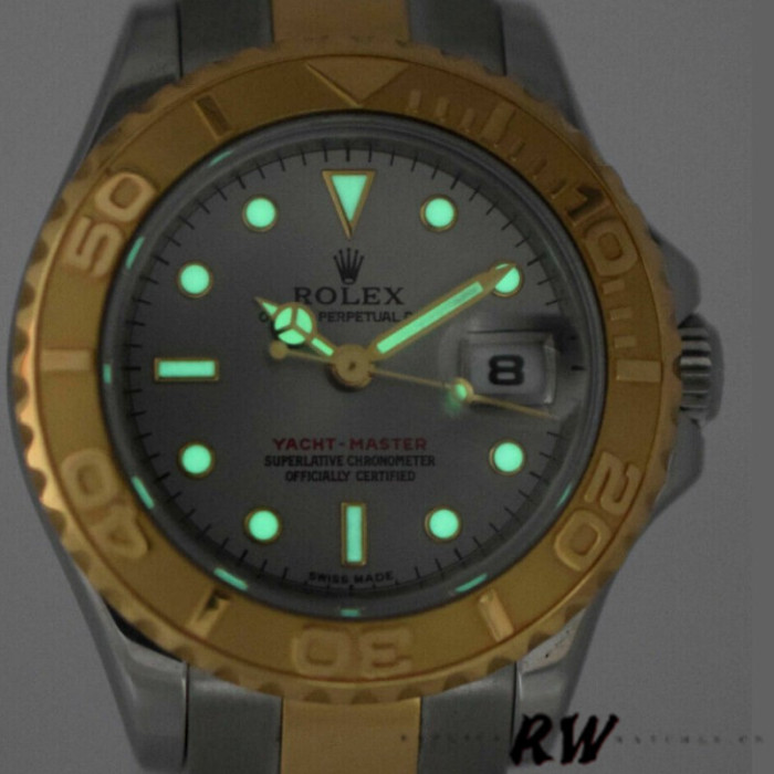 Rolex Yacht-Master 169623 Two Tone 29MM Lady Replica Watch
