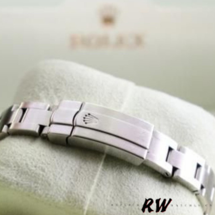 Rolex Oyster Perpetual 176234 Silver Dial Pink Baton 26MM Lady Replica Watch