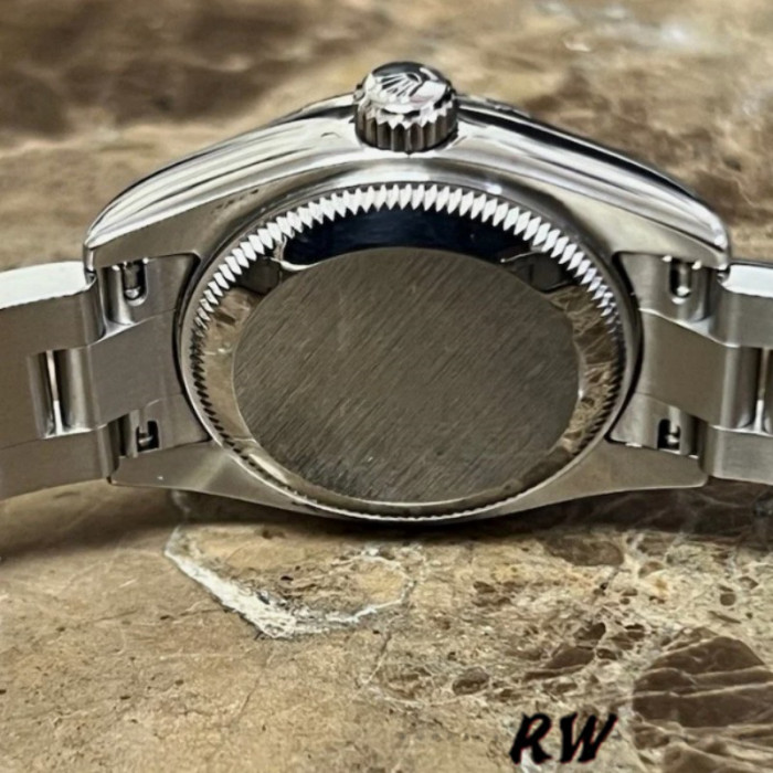 Rolex Oyster Perpetual 176234 Silver Roman Diamond Dial 26MM Lady Replica Watch
