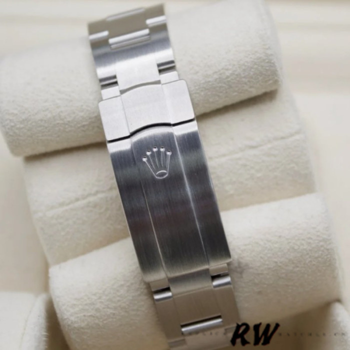 Rolex Oyster Perpetual 177200 White Dial Blue Roman Oyster Bracelet 31mm Lady Replica Watch