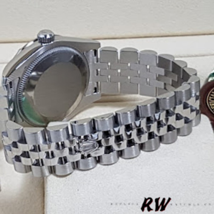 Rolex Datejust 178344 Bronze Dial VI Diamonds 31MM Lady Replica Watch