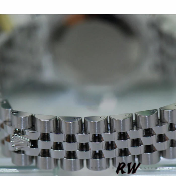 Rolex Datejust 178344 Blue Diamond Dial Jubilee Bracelet 31MM Lady Replica Watch