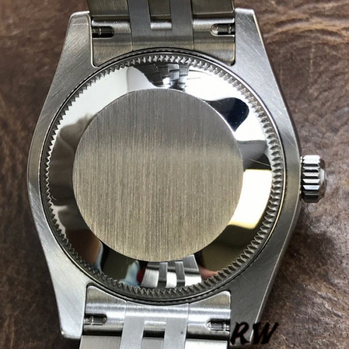 Rolex Datejust 178344 Rhodium Grey Dial Jubilee Bracelet 31MM Lady Replica Watch