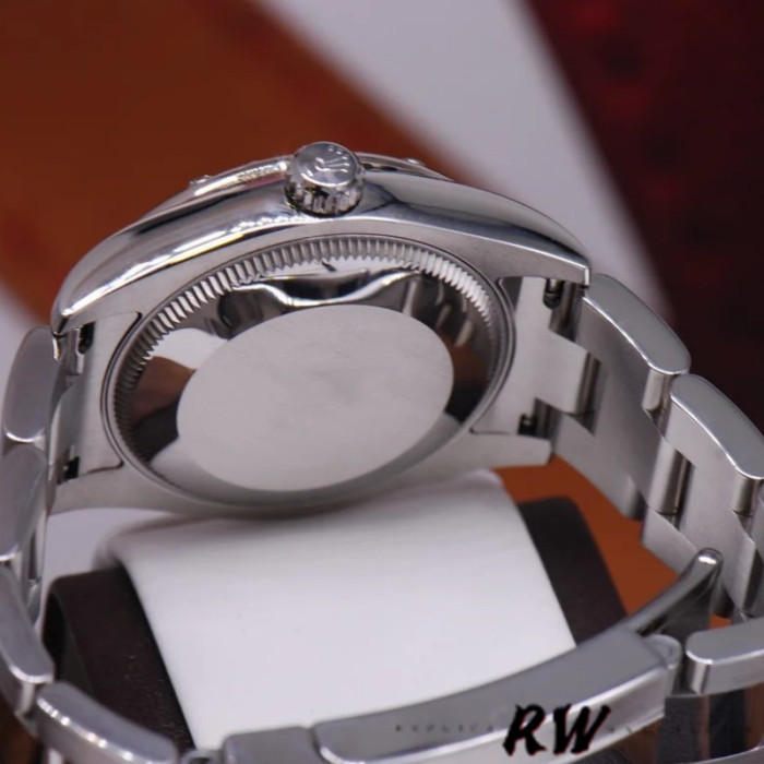 Rolex Datejust 178344 Pink Roman Dial 31MM Lady Replica Watch
