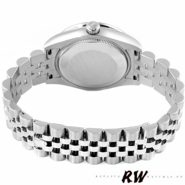 Rolex Datejust 178384 Blue Dial Diamond Bezel 31MM Lady Replica Watch