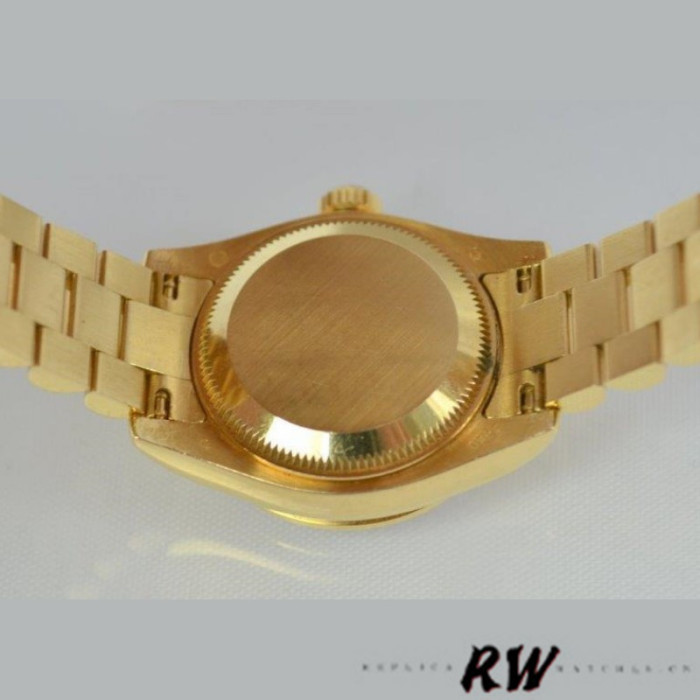 Rolex Datejust 179138 Champagne Jubilee Dial 26MM Lady Replica Watch