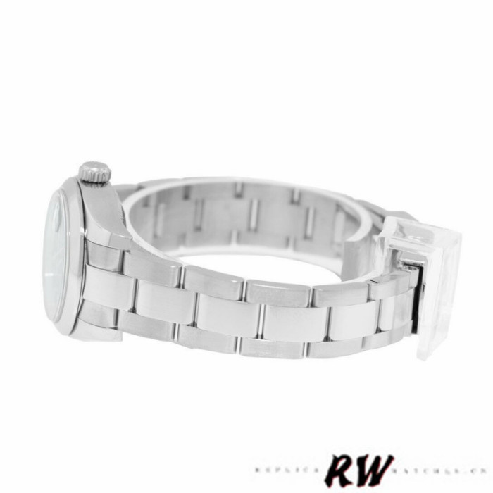 Rolex Datejust 179160 Oyster Bracelet Blue Roman Dial 26MM Lady Replica Watch