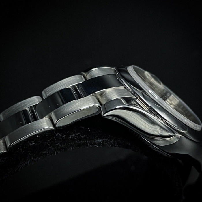 Rolex Datejust 179160 Oyster Bracelet Silver Roman Dial 26MM Lady Replica Watch