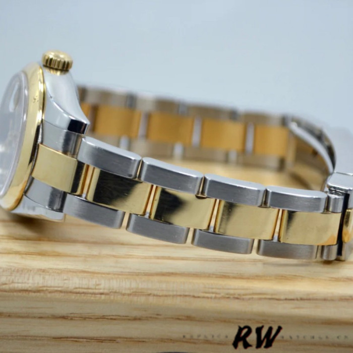 Rolex Datejust 179163 Grey Dial Domed Dezel 26MM Lady Replica Watch