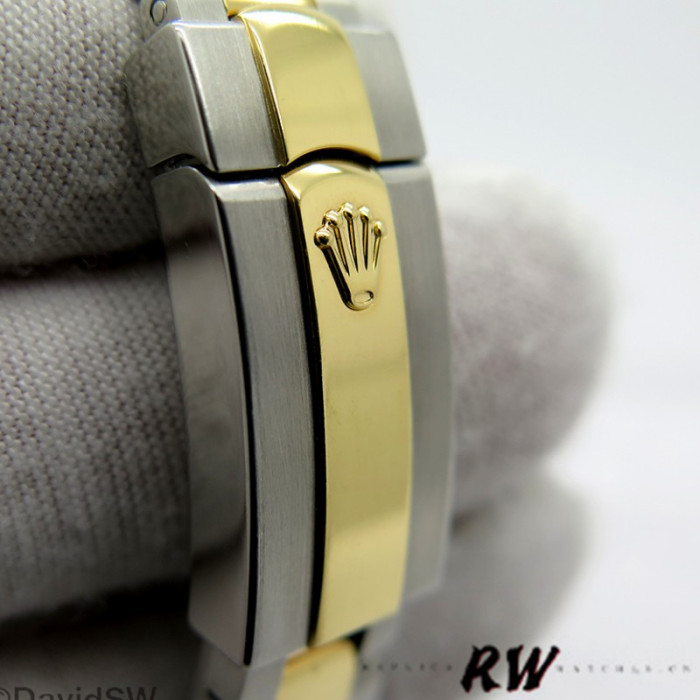 Rolex Datejust 179163 Meteorite Grey Dial Domed Dezel 26MM Lady Replica Watch