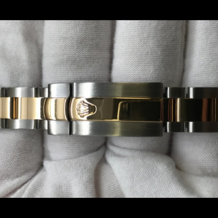 Rolex Datejust 179163 Silver Diamond Dial Domed Dezel 26MM Lady Replica Watch