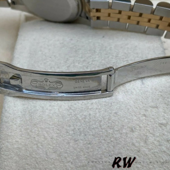 Rolex Datejust 179173 Grey Roman Numeral Dial 26MM Lady Replica Watch