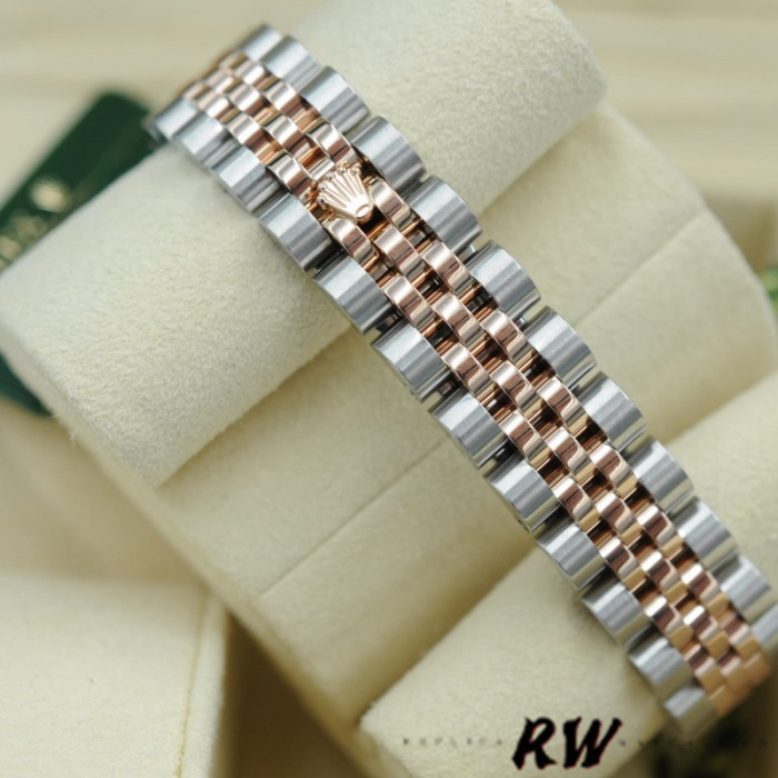 Rolex Datejust 179171 Pink Diamond Dial Fluted Bezel 26MM Lady Replica Watch