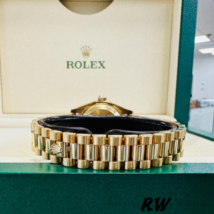 Rolex Datejust 179178 Mother of Pearl Diamonds Dial Yellow Gold 26MM Lady Replica Watch