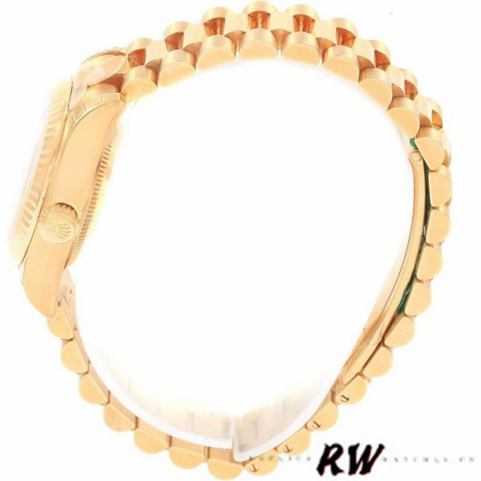 Rolex Datejust 179178 Mother of Pearl White Dial Dial Yellow Gold 26MM Lady Replica Watch