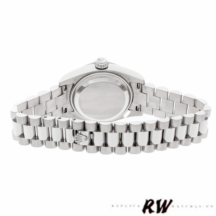 Rolex Datejust 179269 Ice Blue Jubilee Dial Diamond Lugs 26MM Lady Replica Watch