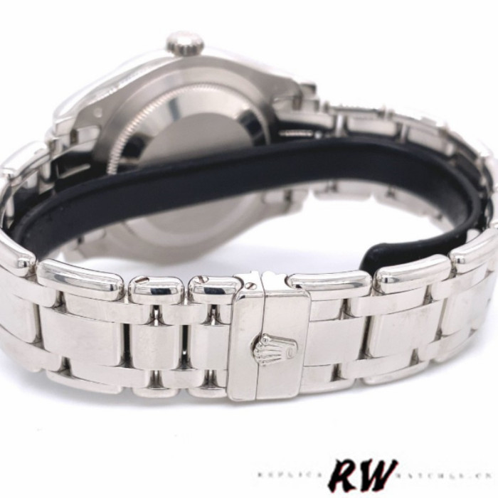 Rolex Day-Date 18946 Dark MOP Black Diamonds Dial Special Edition 39MM Mens Replica Watch