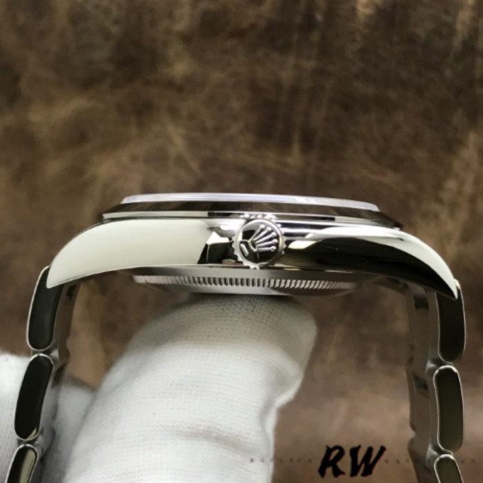 Rolex Explorer 214270 Black Luminous Dial Stainless Steel 39MM Mens Replica Watch