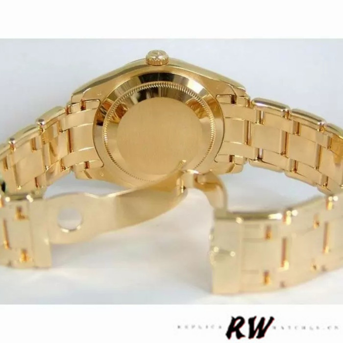 Rolex Day-Date 18948 Dark MOP Diamond Jubilee Dial 39MM Mens Replica Watch