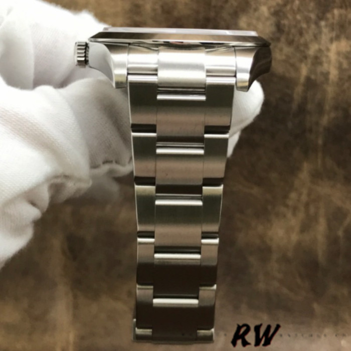 Rolex Explorer 214270 Black Luminous Dial Stainless Steel 39MM Mens Replica Watch