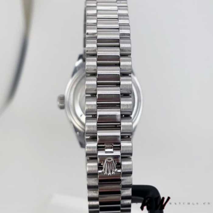 Rolex Datejust 279166 Dark Grey Diamond Dial Domed Bezel 28mm Lady Replica Watch