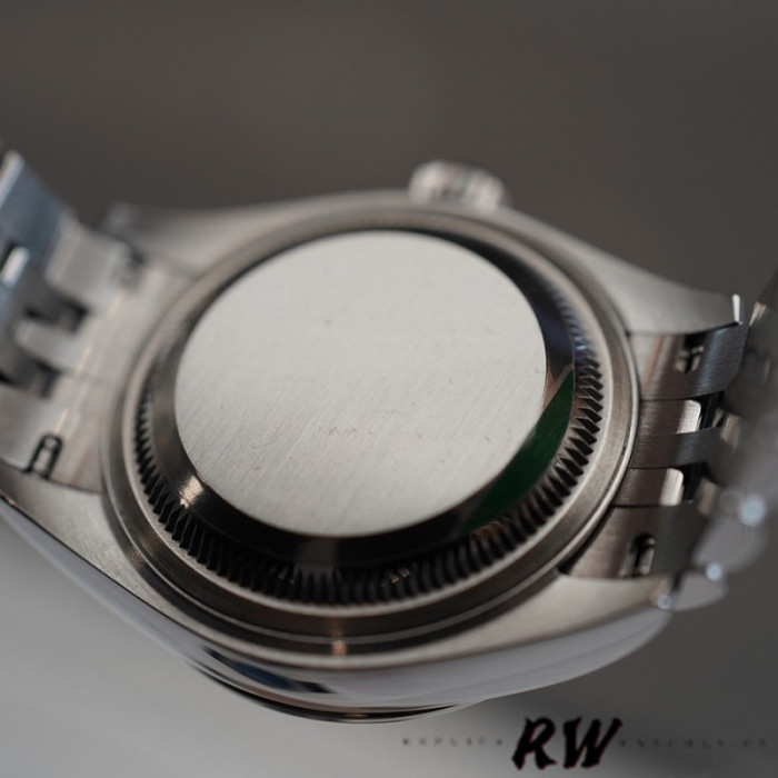 Rolex Datejust 279174 Stainless Steel Dark Grey Index Dial 28mm Lady Replica Watch