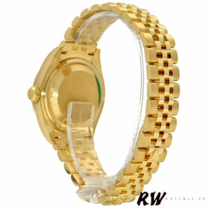 Rolex Datejust 279178 MOP Diamond Dial Yellow Gold 28mm Lady Replica Watch