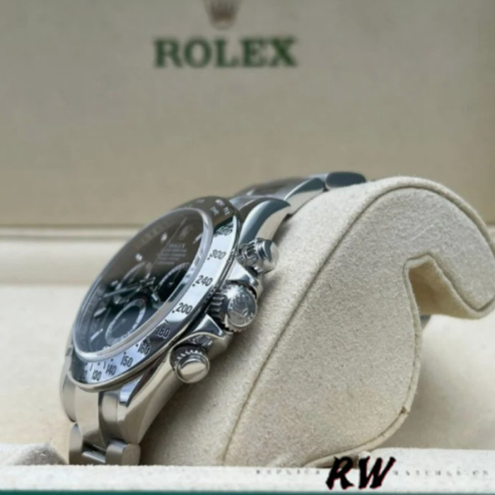 Rolex Daytona 116520 Stainless Steel Case Black Dial 40MM Mens Replica Watch