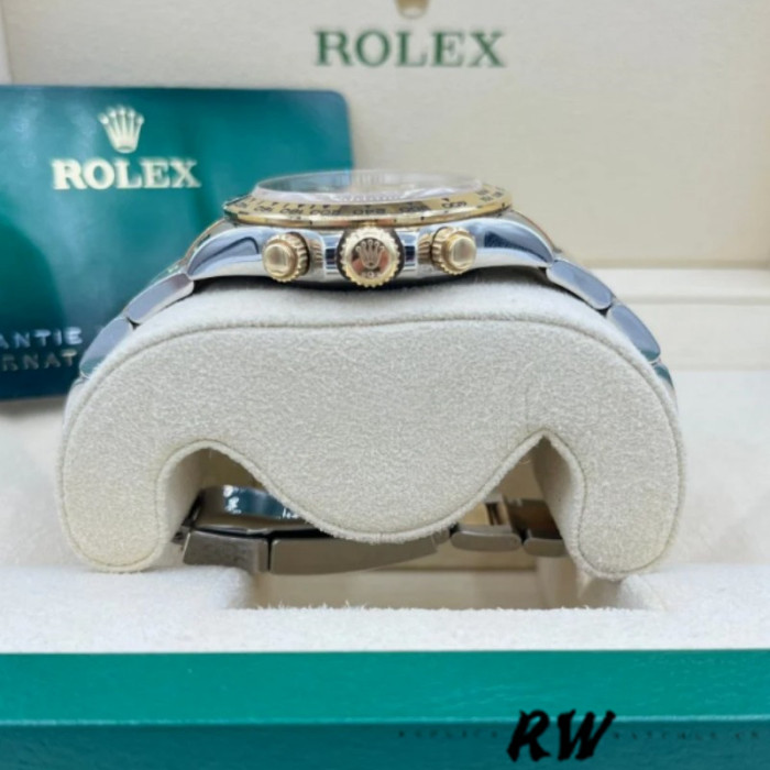 Rolex Cosmograph Daytona 116503 Yellow Gold Champagne Diamond Dial 40MM Mens Replica Watch