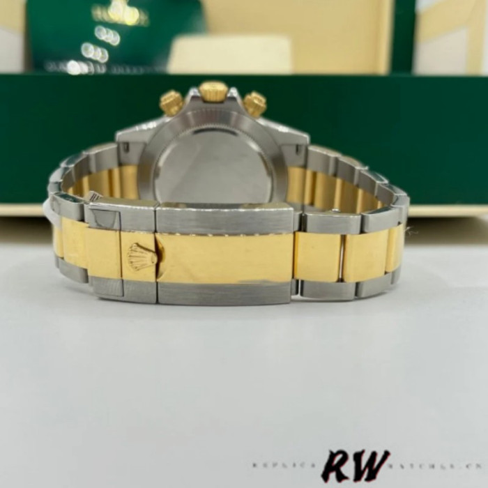 Rolex Cosmograph Daytona 116503 Yellow Gold Champagne Diamond Dial 40MM Mens Replica Watch