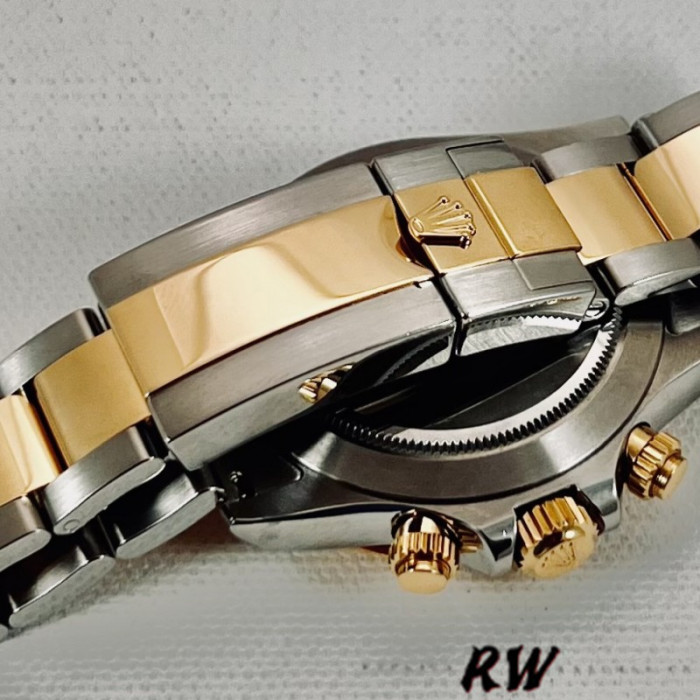 Rolex Cosmograph Daytona 116503 Black Index Dial 40MM Mens Replica Watch
