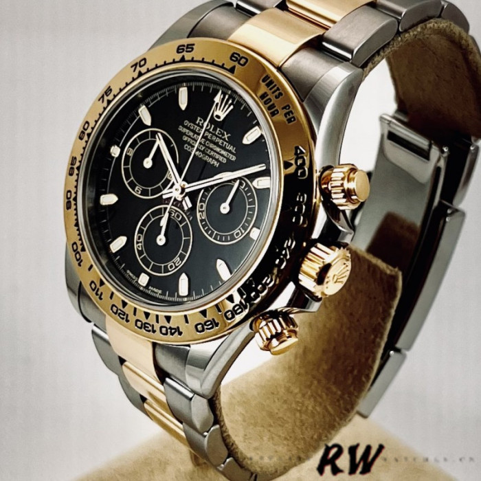 Rolex Cosmograph Daytona 116503 Black Index Dial 40MM Mens Replica Watch