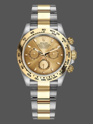 Rolex Cosmograph Daytona 116503 Champagne Index Dial 40MM Mens Replica Watch