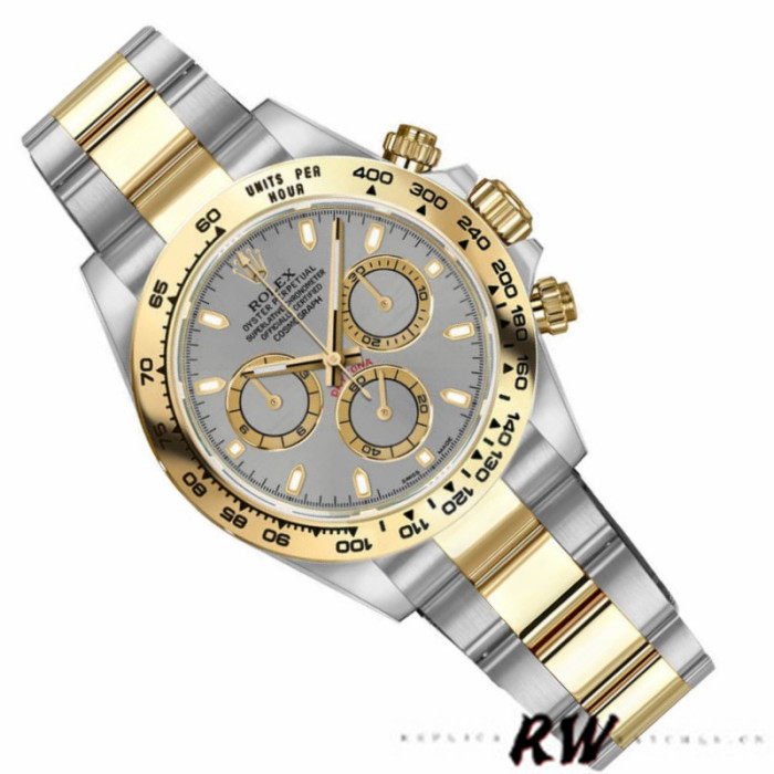 Rolex Cosmograph Daytona 116503 Rhodium Index Dial 40MM Mens Replica Watch