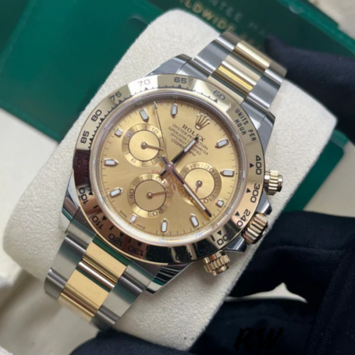 Rolex Cosmograph Daytona 116503 Champagne Index Dial 40MM Mens Replica Watch