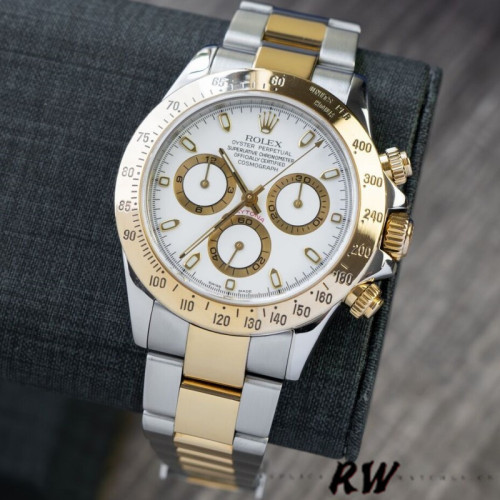 Rolex Cosmograph Daytona 116503 White Index Dial 40MM Mens Replica Watch