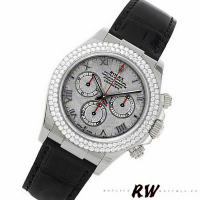 Rolex Cosmograph Daytona 116589 Meteorite Grey Dial 40MM Mens Replica Watch