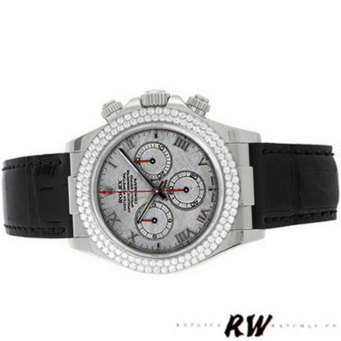 Rolex Cosmograph Daytona 116589 Meteorite Grey Dial 40MM Mens Replica Watch