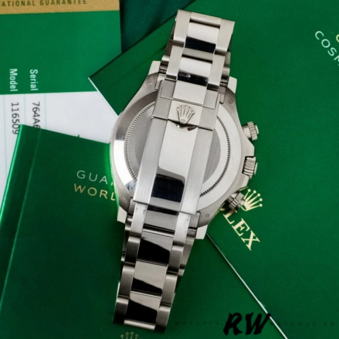 Rolex Cosmograph Daytona 116509 Diamond Markings 40MM Mens Replica Watch