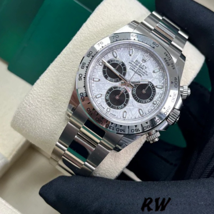 Rolex Cosmograph Daytona 116509 Meteorite Grey Dial 40MM Mens Replica Watch