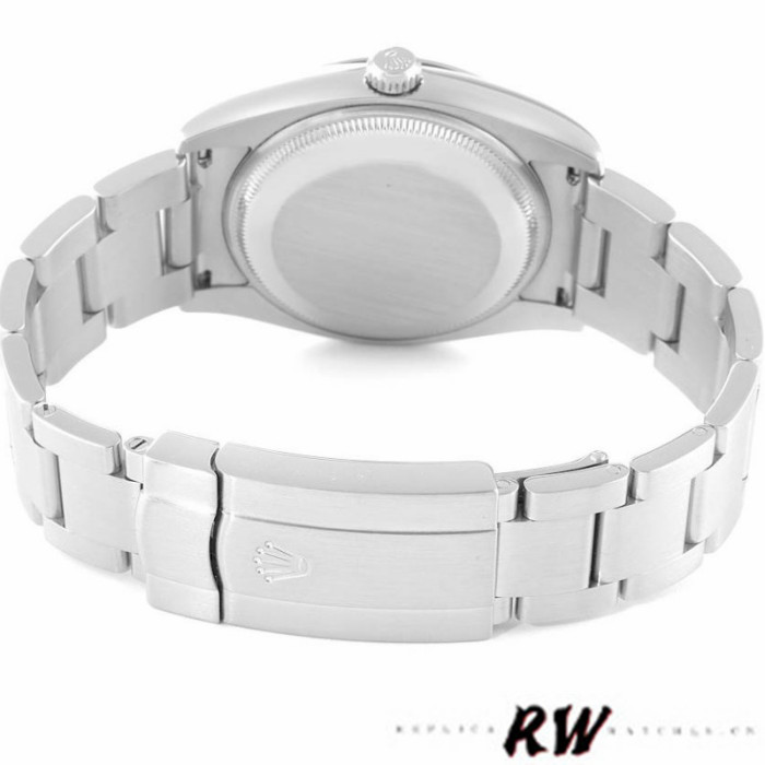 Rolex Oyster Perpetual Air-King 114200 Silver Arabic Dial 34mm Unisex Replica watch