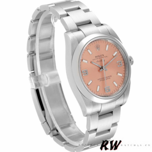 Rolex Oyster Perpetual Air-King 114200 Salmon Dial 34mm Unisex Replica watch