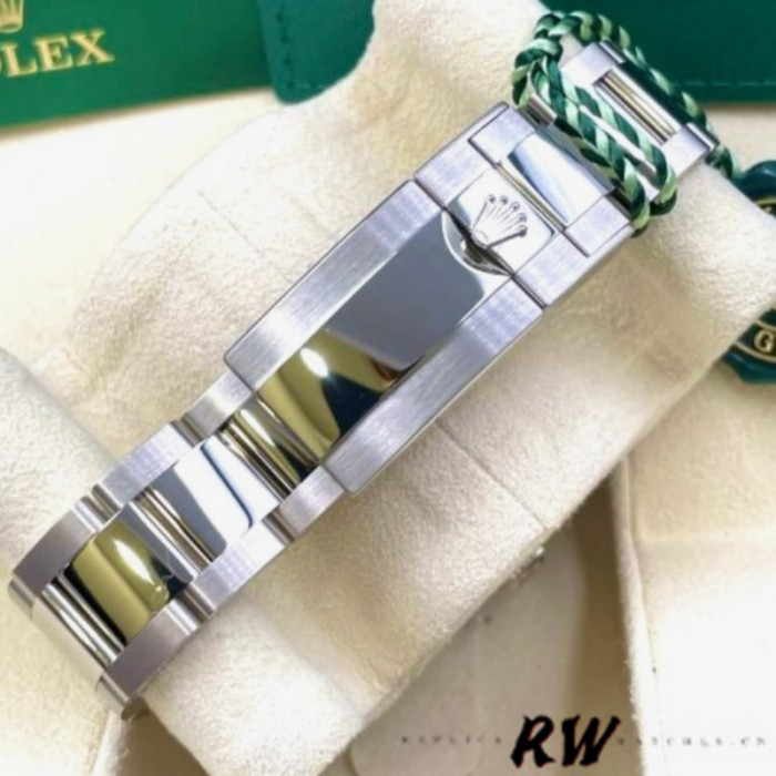 Rolex GMT-Master II 126719 White Gold Meteorite Grey Dial 40mm Mens Replica Watch
