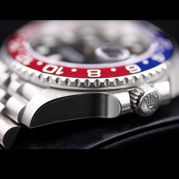 Rolex GMT-Master II 126710BLRO Stainless Steel Black Dial 40MM Mens Replica Watch